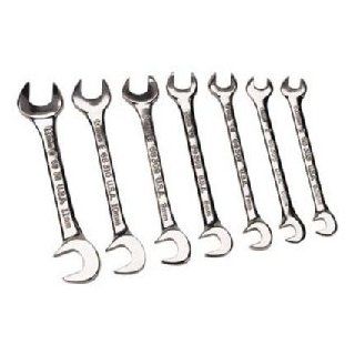 Techni Tool Wrench Set, Open End, Ignition, Metric, 8 Pc    