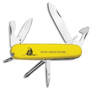 Victorinox Swiss Army DONT TREAD ON ME Tinker  Folding Camping Knives  Sports & Outdoors