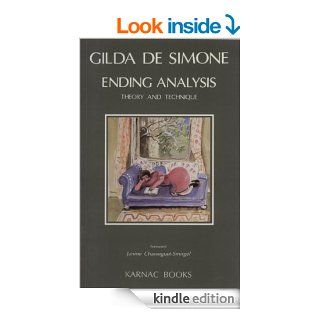 Ending Analysis Theory and Technique eBook Gilda De Simone, Janine Chasseguet Smirgel, Judy Baggott Kindle Store