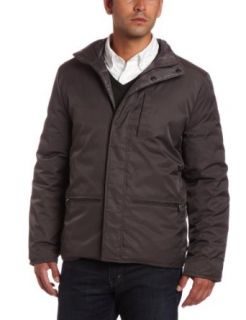 Kenneth Cole Men's Reversible Down Jacket at  Mens Clothing store