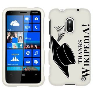 Nokia Lumia 620 Thanks Wikipedia Phone Case Cover Cell Phones & Accessories