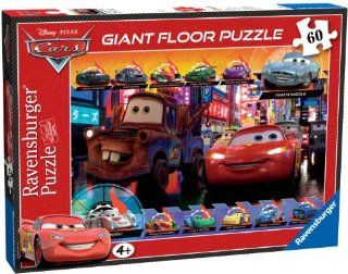 Disney Cars Giant Floor 60 Piece Jigsaw Puzzle Toys & Games