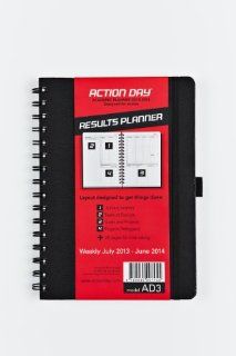 2013 2014 Action Day Academic Planner   Layout Designed to Get Things Done   Special offer 25% off due to minor printing error (see product description)  Appointment Books And Planners 