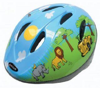 6 Vent, Extra Small, Toddler, Safari Graphic, Helmet  Sports & Outdoors