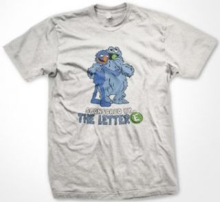 Sponsored By The Letter E T shirt, Funny College T shirts Novelty T Shirts Clothing