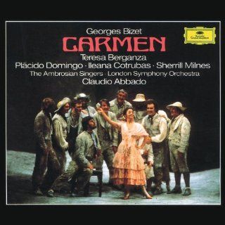 Bizet   Carmen / Berganza, Domingo, Cotrubas, Milnes, Abbado Music