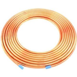 Copper Pipe Coil   1/4" x 50'   Refrigeration Tubing   HVAC etc