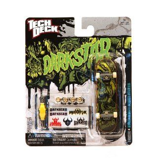 Tech Deck Fingerboard Darkstar Monster Graphic Toys & Games