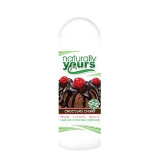 Nature Lovin Lubricants Naturally Yours Chocolate Cherry Flavored Lubricant, 8 Fluid Ounce Health & Personal Care