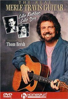 The Real Merle Travis Guitar   Like Father, Like Son Thom Bresh, Happy Traum Movies & TV