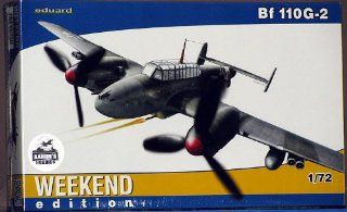 EDU07421 172 Eduard Bf 110G 2 Weekend Edition MODEL KIT Toys & Games