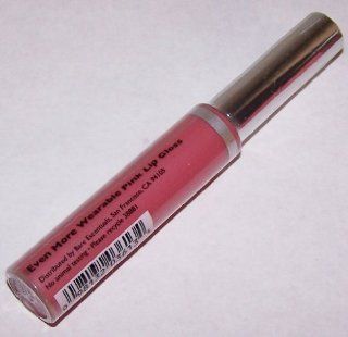 Bare Escentuals Even More Wearable Pink Lip Gloss  Beauty
