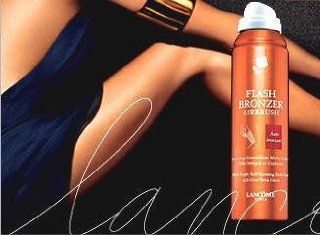 *LANCOME Flash Bronzer AIRBRUSH Multi Angle SELF Tanning Spray Even & All Over Glow*, 4 Oz.  Self Tanning Products  Beauty
