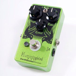 EarthQuaker Devices Hummingbird Tremolo Guitar Effect Pedal Musical Instruments