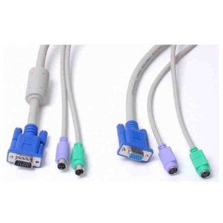 Startech Com 10 Ft 3 In 1 Kvm Extension Cable Exclusive Design Takes 3 Separate Extension Cables  Vehicle Electronics Installation Tools And Components 