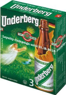 Underberg Natural Herb Bitters, 2 Ounce (Pack of 5)  Digestion And Nausea Medications And Treatments  Grocery & Gourmet Food