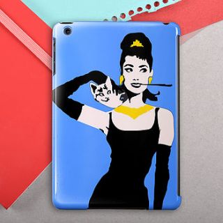 audrey hepburn case for ipad mini by giant sparrows