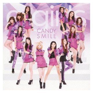 CANDY SMILE(+DVD) Music