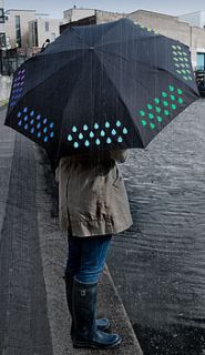 colour changing umbrella by suck uk