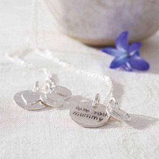 you & me necklace by kutuu