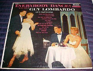 Everybody Dance to the Music of Guy Lombardo and his Royal Canadians Record Album Vinyl Music