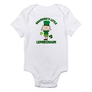 Grandmas Little Leprechaun Infant Bodysuit by mainstreetshirt