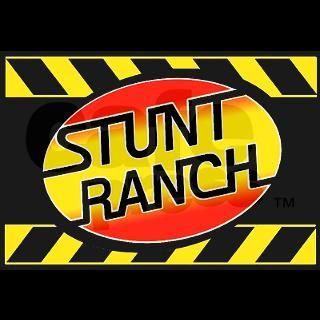 Stunt Ranch Caution Tape T Shirt by WolfStuntRanch