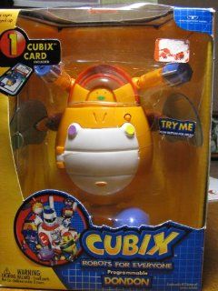 Cubix DonDon Robots for Everyone Toys & Games