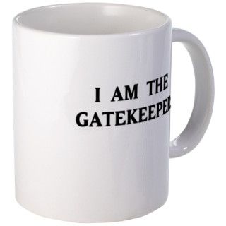 Ghostbusters Gatekeeper Mug by Symbols_Online