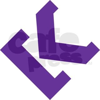 Kaleb Israel Logo Mug Purple on White by kalebisrael