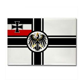 German War Ensign (1903 1919) Rectangle Magnet by HistoricEmblems