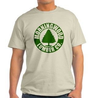 Morning Wood Lumber Co. T Shirt by bad_dog_shirts