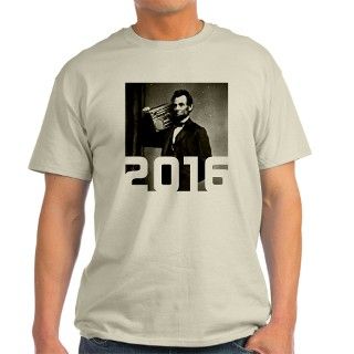 Lincoln 2016 // Mens Campaign Tee by AlphaClothingStore