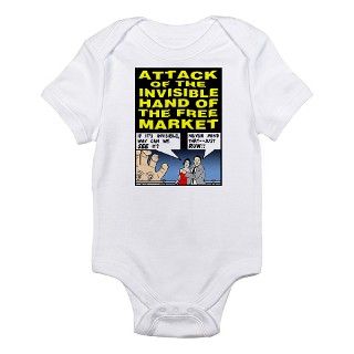 Invisible Hand Infant Bodysuit by tomsworld