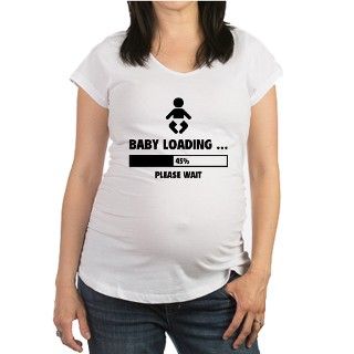 Baby Loading Shirt by BrightDesign