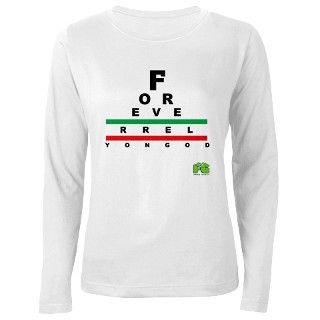 FROG eyechart T Shirt by froggeeks