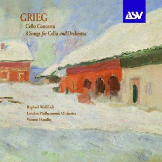 Cello Concerto / Eight Songs for Cello & Orchestra Music