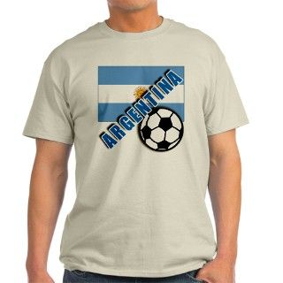 World Soccer Argentina T Shirt by scarebaby