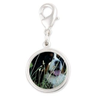 All Doodles Doo Dog 004 Silver Round Charm by Admin_CP30129417