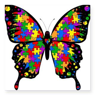 Autism Butterfly Sticker by Admin_CP11201308