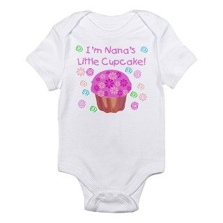 Nanas Little Cupcake Infant Creeper by peacockcards