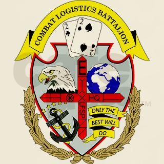 22nd Combat Logistics Battalion T Shirt by mtsservices4_MCTS1