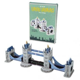 make your own london landmark tower bridge by little ella james
