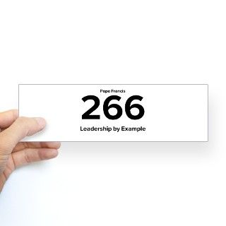 266 Leadership by Example 03 Bumper Bumper Sticker by ADMIN_CP112489126