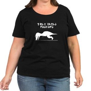T Rex Hates Push UPs T by remooned