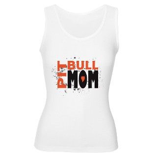 Pit Bull Mom Womens Tank Top by gebe_pit_bull_1