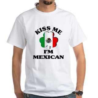 Kiss Me Im Mexican Shirt by razashop