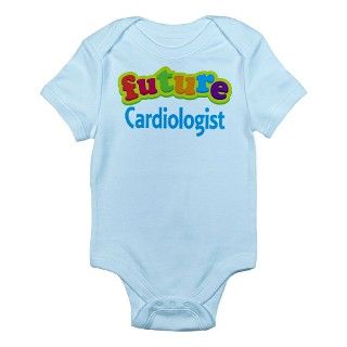 Future Cardiologist Infant Bodysuit by ColorfulFutureOccupationKidsTshirts