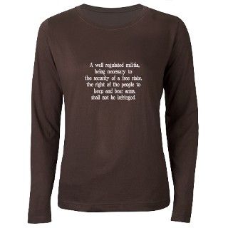 Second Amendment T Shirt by amixedbag