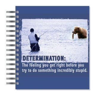 ECOeverywhere Determination Picture Photo Album, 18 Pages, Holds 72 Photos, 7.75 x 8.75 Inches, Multicolored (PA14241)  Wirebound Notebooks 